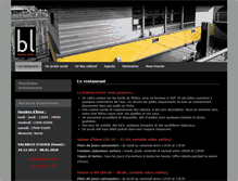 Tablet Screenshot of bateaulavoir.ch